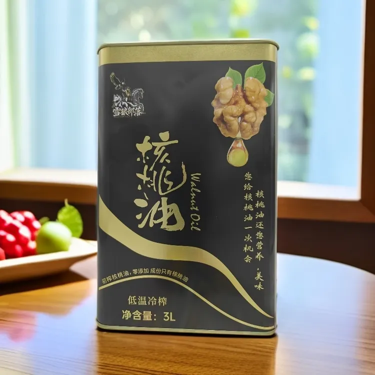 【李俊校长专属】好古丽3升物理冷榨核桃油
