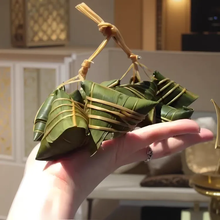 龙虎山特产纯手工碱水鲜肉粽子