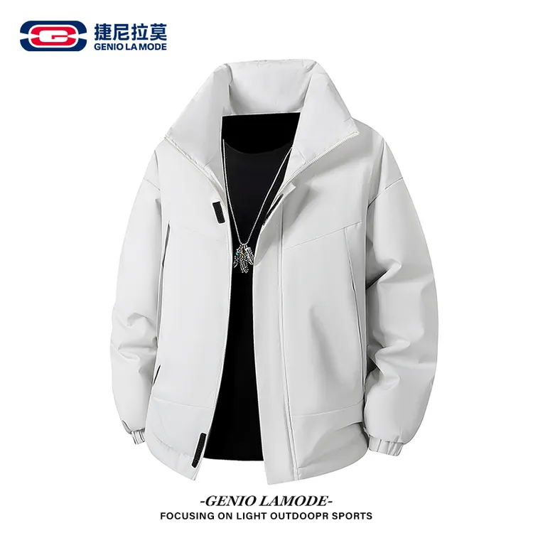 WASUUP ITITIT连帽户外三防连帽棉服休闲保暖立领户外短款棉衣