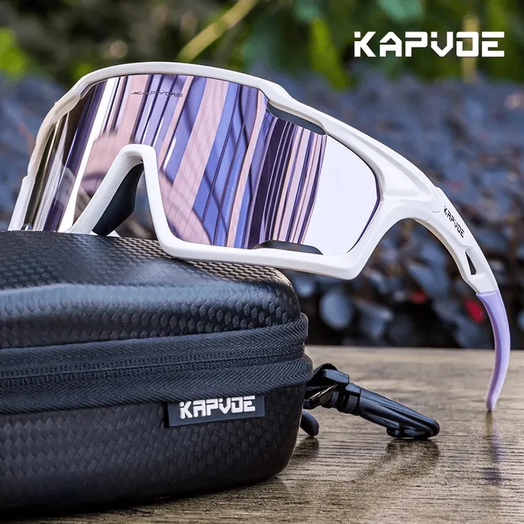 kapvoe卡普沃【下市款】变色骑行眼镜户外运动登山防风偏光护目镜70