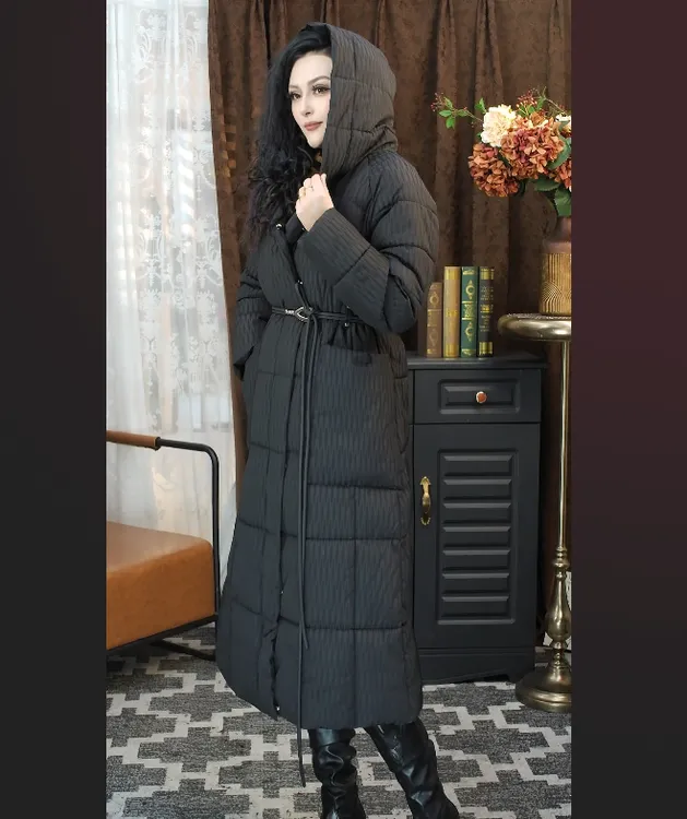 【玉儿服饰】8818新款冬季棉服外套保暖大衣