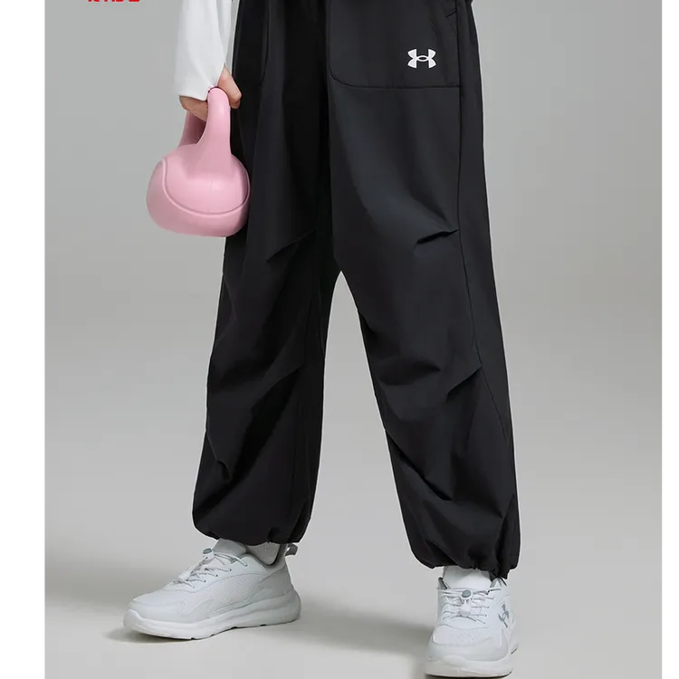 Under Armour/安德玛儿童男女春秋户外长裤宽松运动卫裤儿童裤子