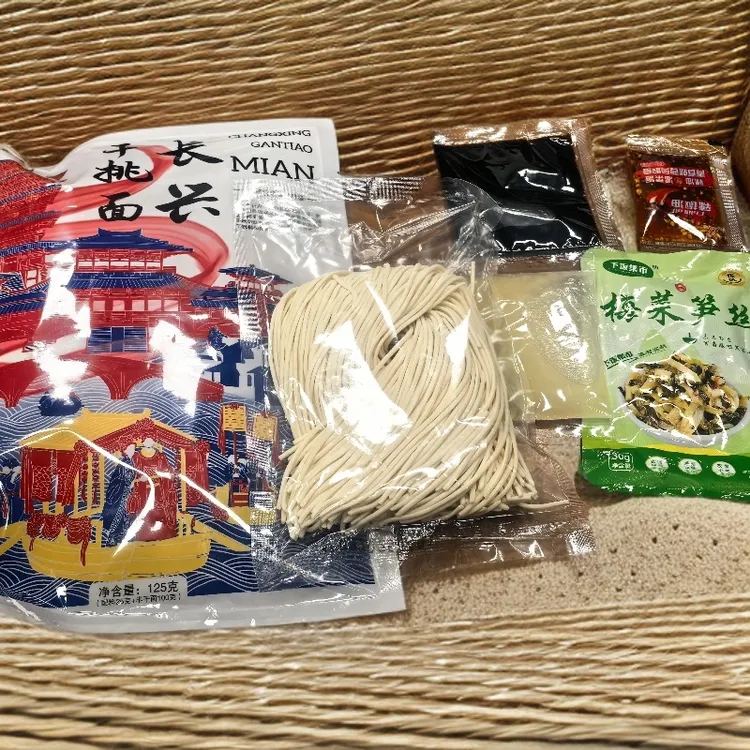 长兴干挑面长兴特产