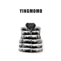 【YINGMOMO】影哥「慕尼黑」高定系列皇冠级原毛原色稀有色龙猫马甲