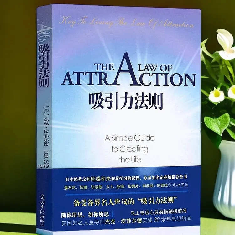 吸引力法则 蓝版秘密  权威实践手册书