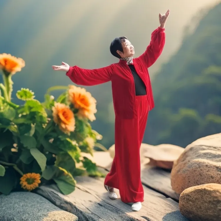 松驰感禅修日常保暖柔软舒适丝绒男女同款古风中式飘逸古典舞蹈裤