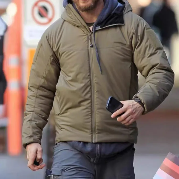 军版棉服男士冬季加厚防风保暖外套户外棉衣抗寒蓬松不臃肿5022