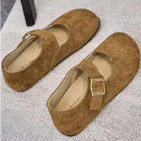 s时尚百搭舒适休闲脖肯鞋C05