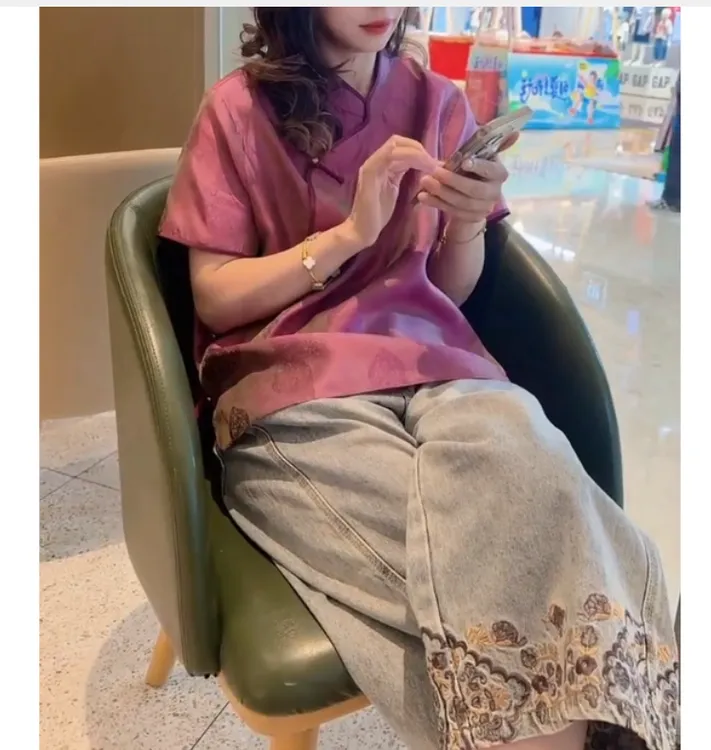 2025夏季时尚潮流百搭精品女装件Z213