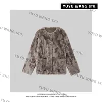 YUYU WANG【涧雪】皮草RB2SDRL2357