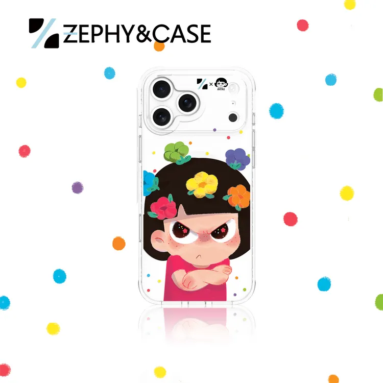 【茜茜专属】ZEPHY&CASE｜AHMAO四期 无名小花 磨砂IMDiPhone手机壳17/16/15/14