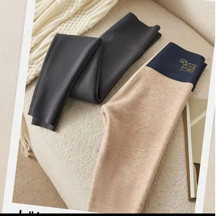 女士加绒芭比裤2506-A116