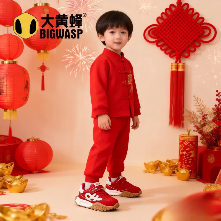 大黄蜂秋季儿童鞋2025秋季新款男童校园运动鞋女童户外跑步鞋潮鞋