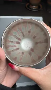 【闪购商品】茶盏廖成义西瓜花133