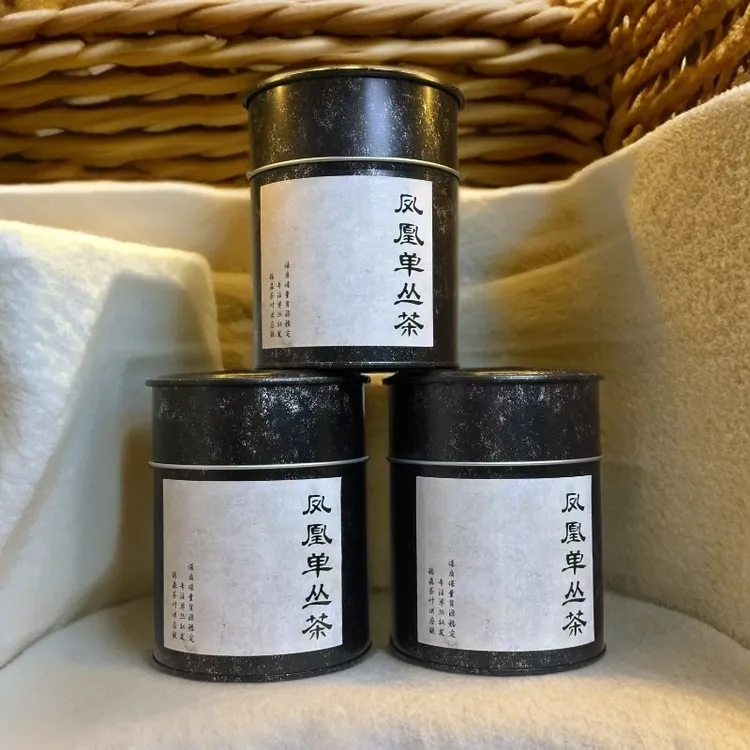 【春茶鸭屎香】潮州凤凰单枞茶50G罐装