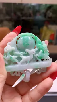 【闪购商品】定制翡翠未镶嵌1044xlj-毛货翡翠20