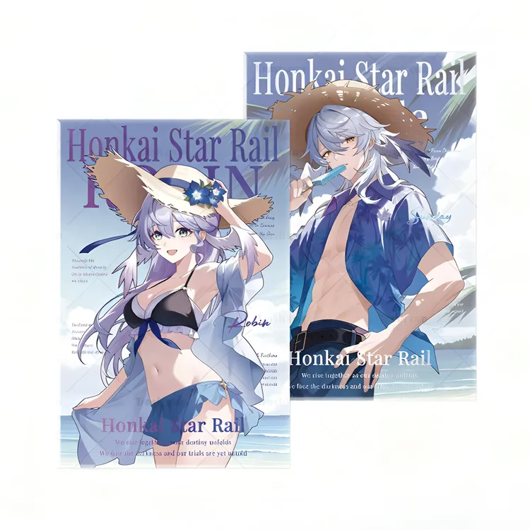 《崩坏星穹铁道》（内印）透明周边二创亚克力摆件水晶砖 