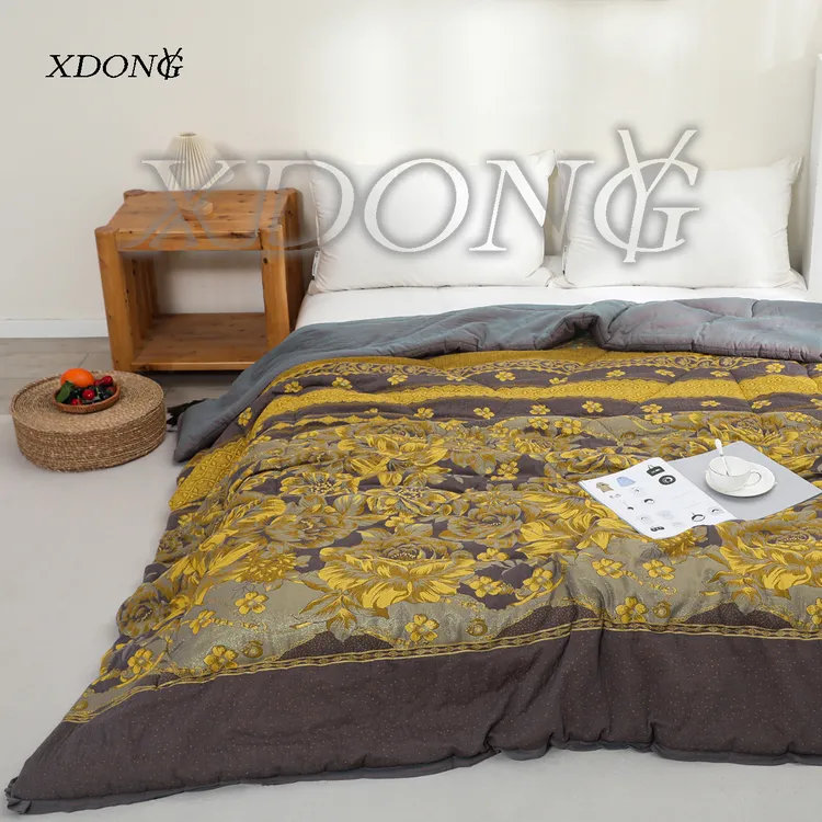 XDONGY（冬云家纺）顶奢200*230 皇上皇 亲肤柔软银离子恒温冬被