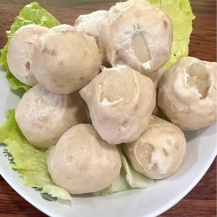 潮汕特产正宗潮汕手工猪脚筋丸