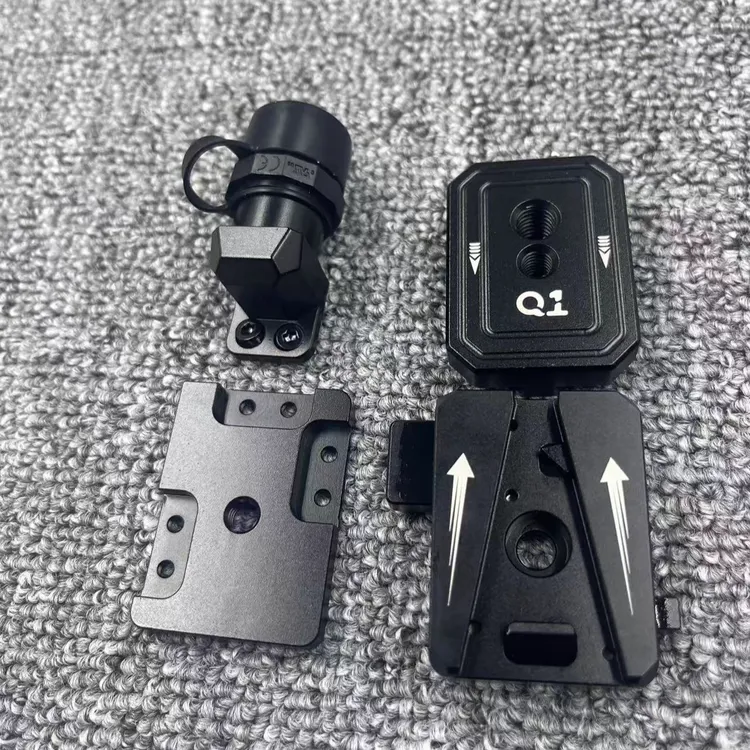 卡布哒火弹天外飞光比昂特三目力途射灯CNC纯铝快拆支架火弹h4s