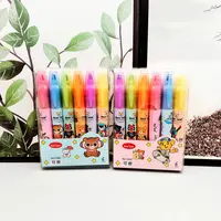 泰迪熊大容量可擦荧光笔5560