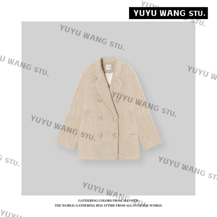 YUYU WANG【嘉容】毛呢大衣RB2SDRZ2326