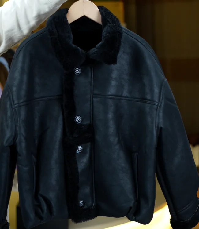 清墨<<非遗美学>>259937冬季新款气质个性外套