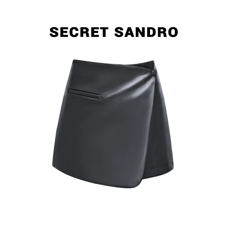 【皮裙】 楚楚 皮裙 K85221302C