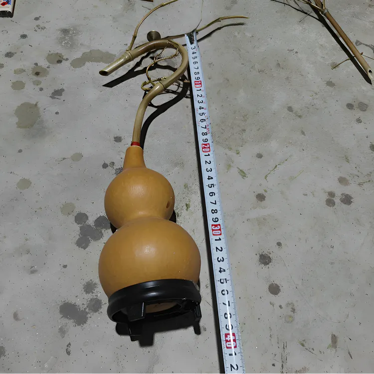 古风高颜值摆件材质纯手工竹制龙头香架竹子龙头香挂香倒流香摆件