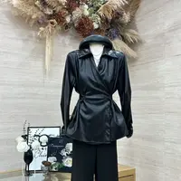 【暗夜流光】高定轻奢设计感百搭收腰显瘦外套-69851