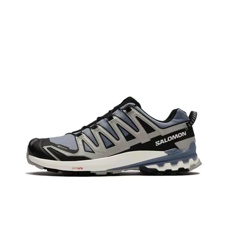 SALOMON/萨洛蒙XA Pro 3D V9 gtx低帮户外功能鞋男款蓝灰色472706