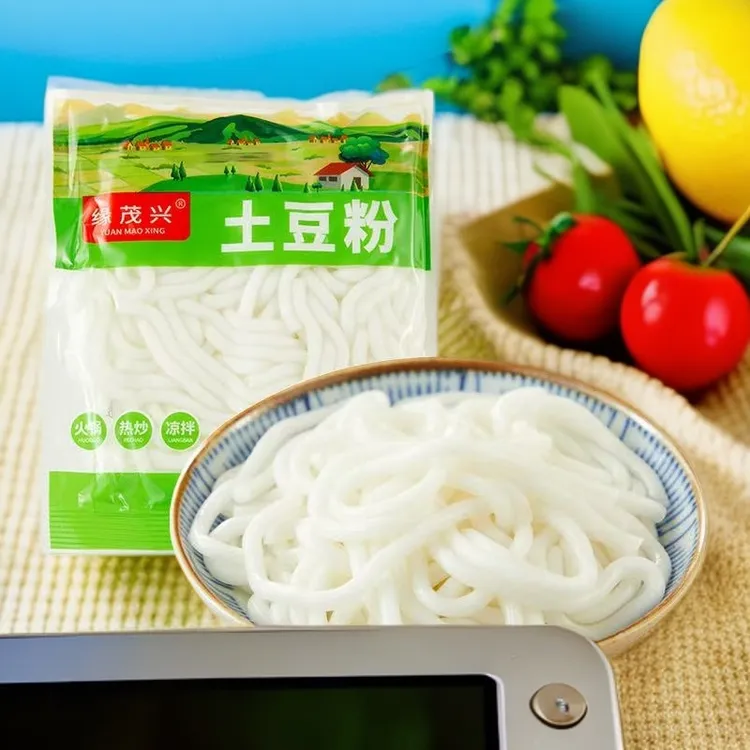 正宗土豆粉 鲜嫩爽滑 美味劲道 凉拌火锅 回味无穷【180克*20袋装】
