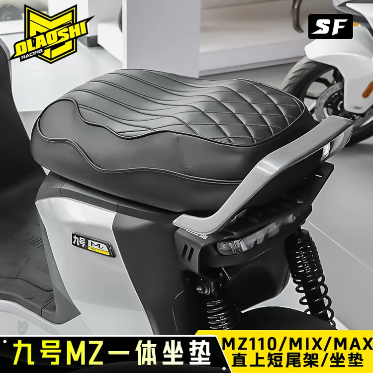 欧老师适用九号Mz110改装MZmix/MZmax电动后尾架载人一体坐垫配件
