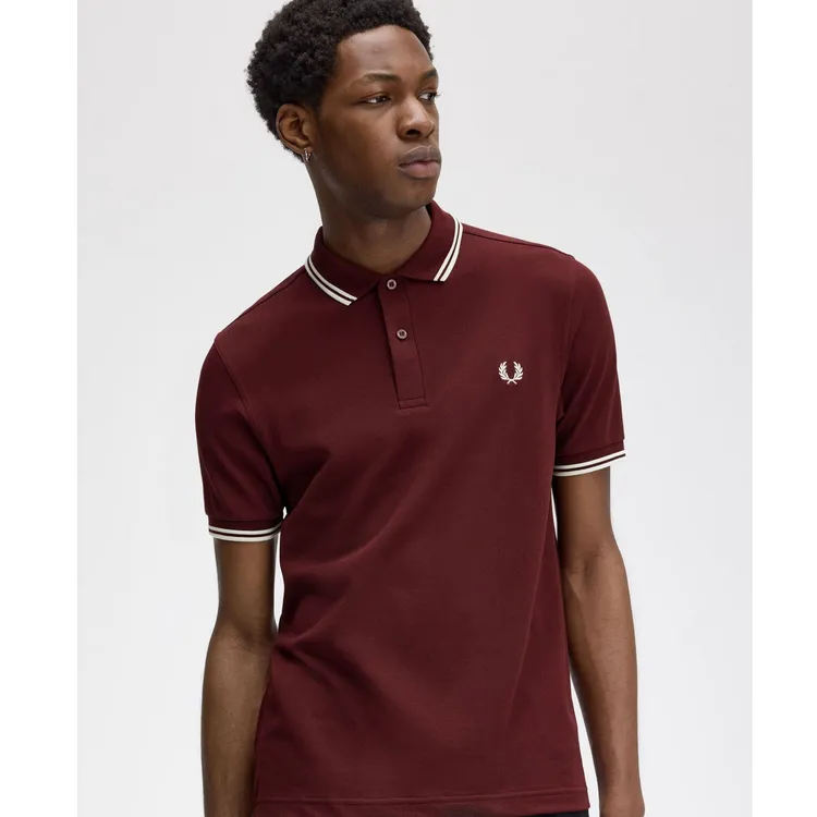 FRED PERRY25年新品麦穗polo衫经典百搭T恤潮男装商务短袖M3600