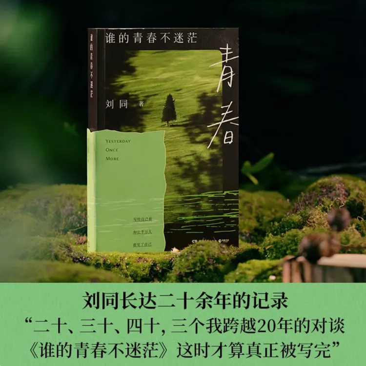 谁的青春不迷茫25年全新修订版刘同你的孤独虽败犹荣向着光亮那方