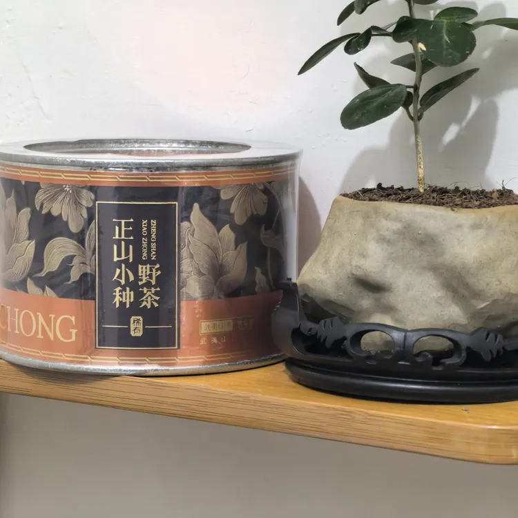 小种野茶.J德武夷花果香50克罐装（枞韵花果香）