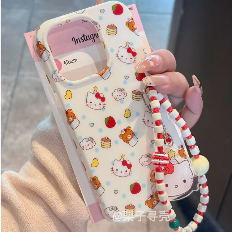小熊KT适用苹果手机壳15/13/12/14全包xr软套