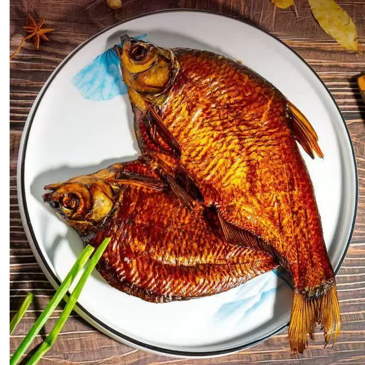 酱鳊鱼干 酱香入味 母子酱油手工精心酱制 年货500g