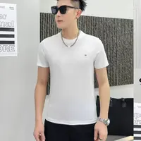 圆领时尚商务冰丝T恤