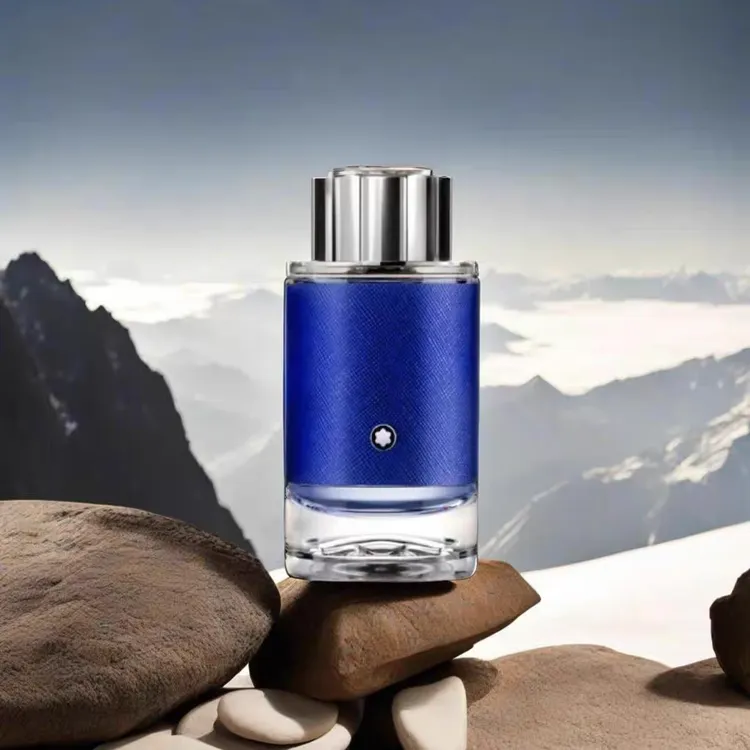 Montblanc/万宝龙蔚蓝旅者浓缩男士香型香水蓝色