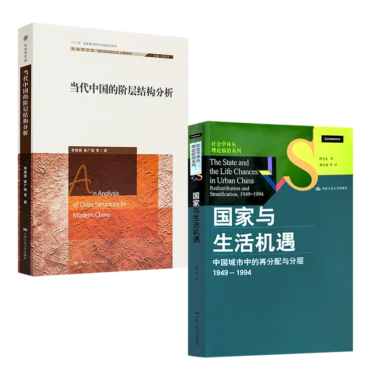 【套装商品】“当代中国社会分层研究”二书