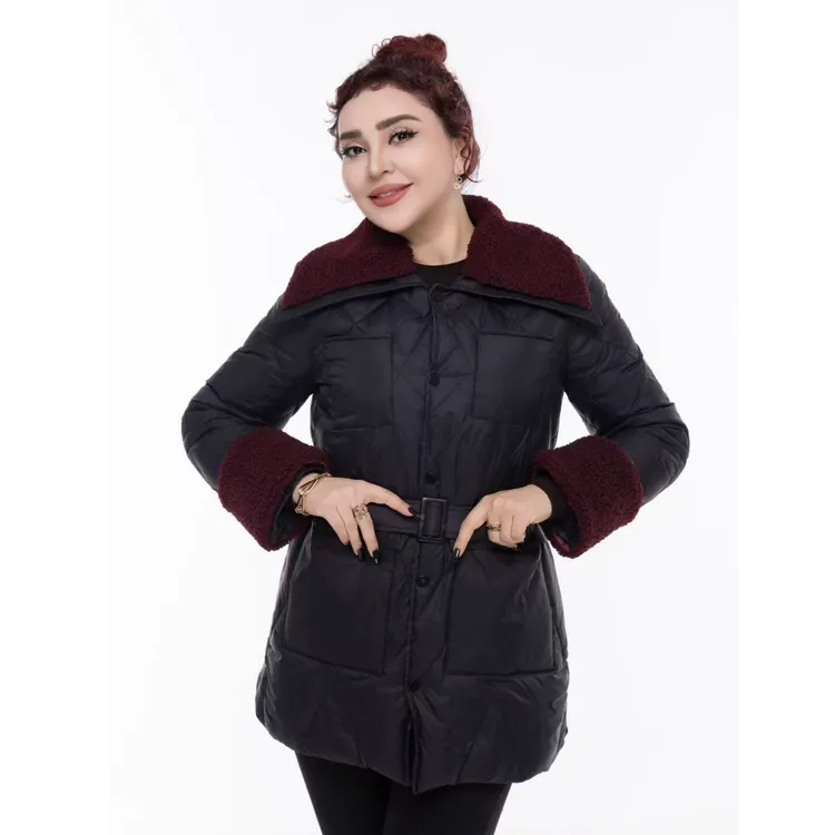 【UMIDA】2025新款羊毛短款外套