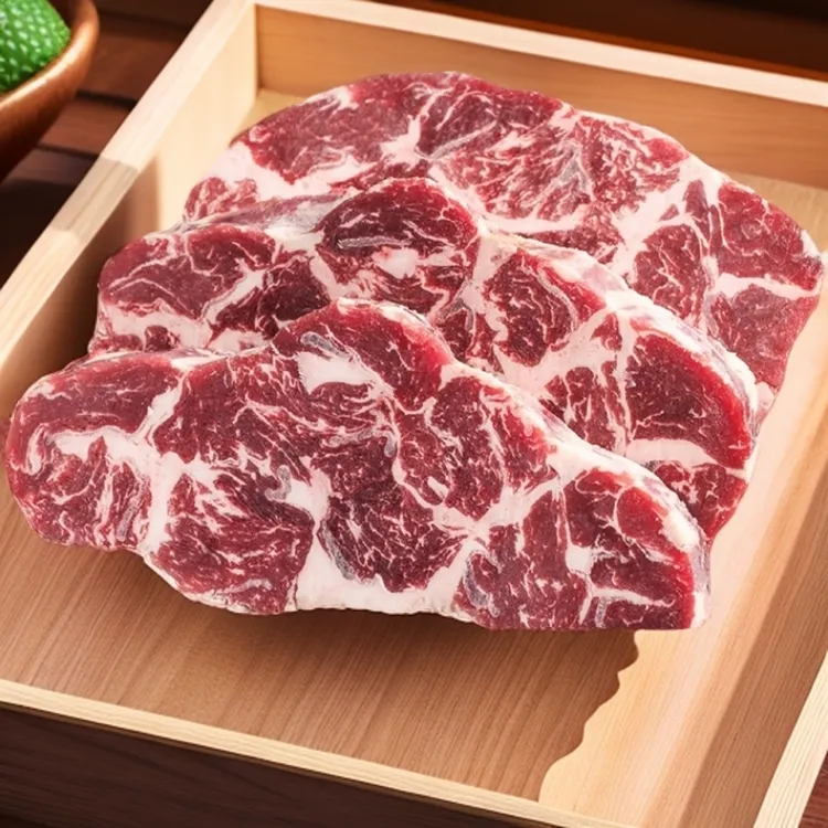 原切牛排澳洲M3菲力侧边谷饲300天厚切烤肉单片装1000g