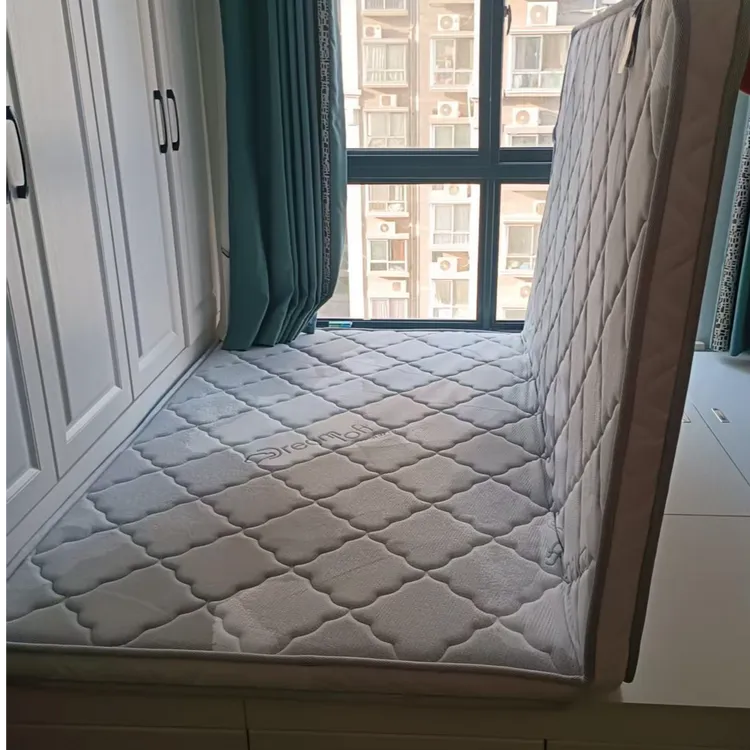 家用可折叠偏硬黄麻床垫榻榻米环保可定制