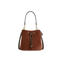 COACH/蔻驰9月新款ROWAN抽绳水桶21x14x21cm单肩包斜挎包驴家N