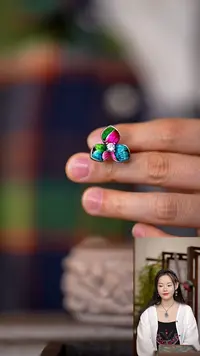 刺绣黔东南苗族刺绣A394