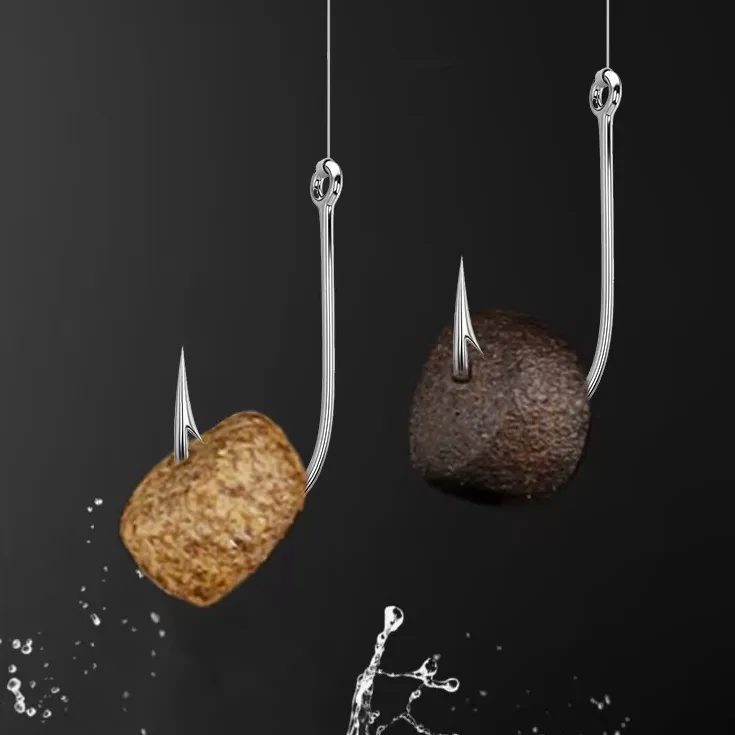 通威鱼饲料大泡泡球浮水颗粒钓浮挂钩欧鲤钓反底黑坑青草鲤翘嘴