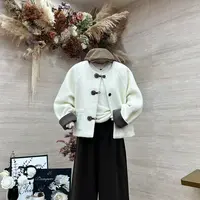 【甜心奶芙】高级感轻奢收腰修身显瘦气质外套-00602