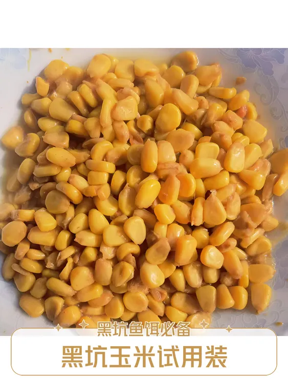 发酵行者玉米用于打窝垂钓挂钩夏季钓鱼首选黑坑野钓回锅鱼散养鱼