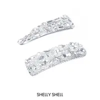 Shelly Shell曲奇奶泡发夹 小众设计百搭